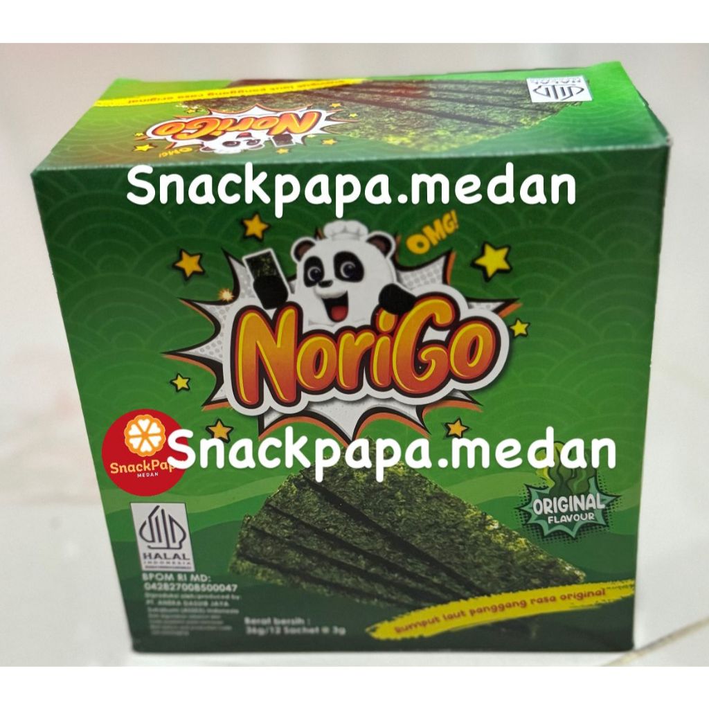 

NORIGO RUMPUT LAUT 36G (1 BOX ISI 12 PCS) | NORIGO BALADO | NORIGO PEDAS | NORIGO ORIGINAL | NORIGO BARBEQUE | NORIGO RUMPUT LAUT HALAL