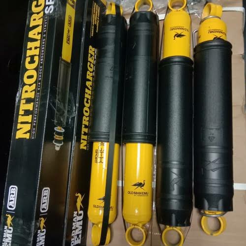 shockbreaker ome shock breaker old man emu fj40 hartop