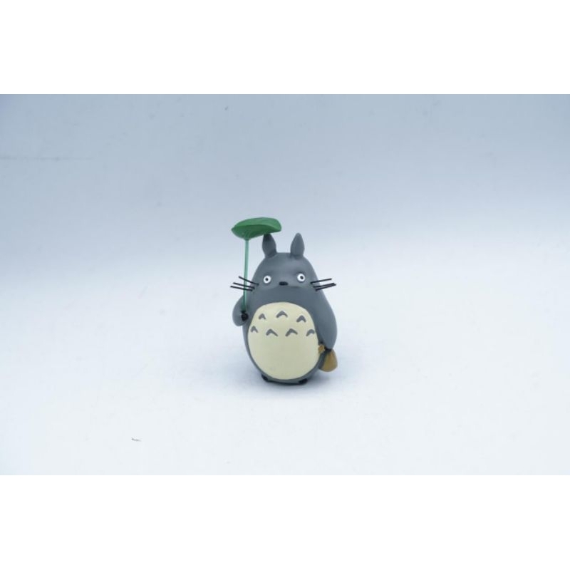 Totoro Studio Ghibli Leaf Figure Koleksi Collection Mainan