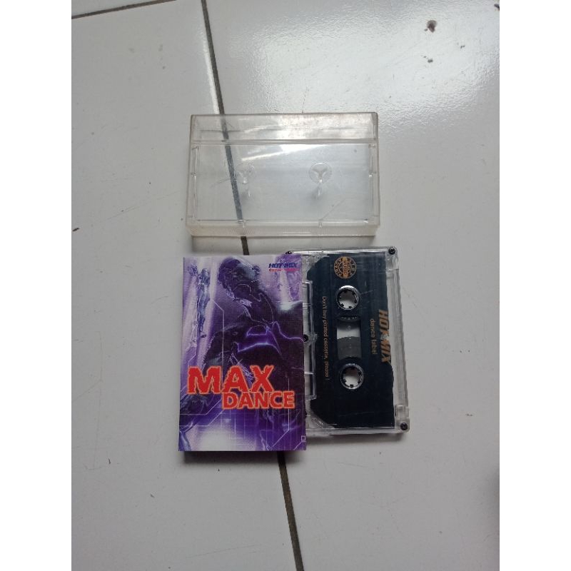 Kaset Max Dance