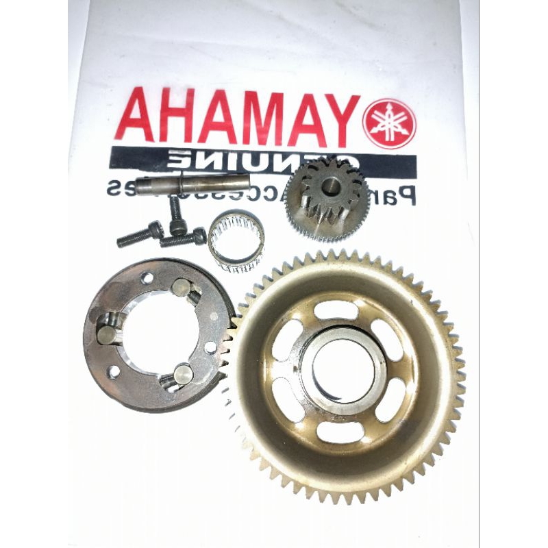Gigi gear stater besar kecil set one way oneway yamaha Vixion old jupiter mx new mx king Xabre origi
