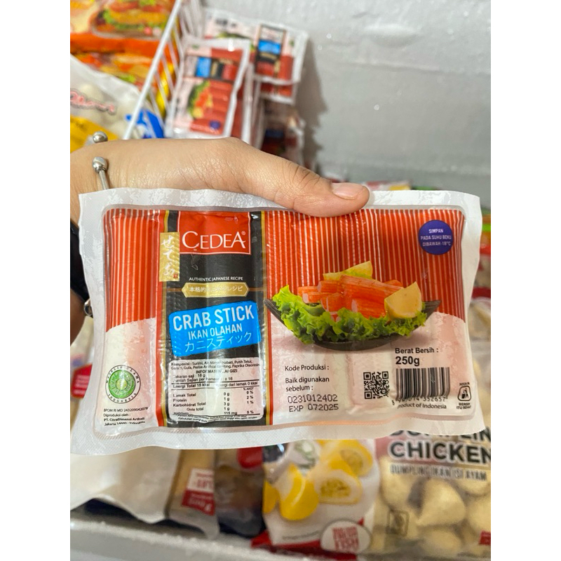 

Cedea Crab stick 250 gr