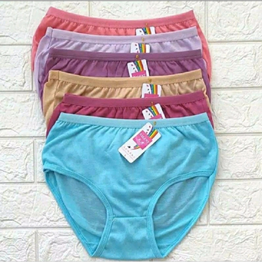 1 LUSIN CD Wanita TALENT // celana dalam // cd wanita dewasa // sempak wanita // cd dewasa // dalama