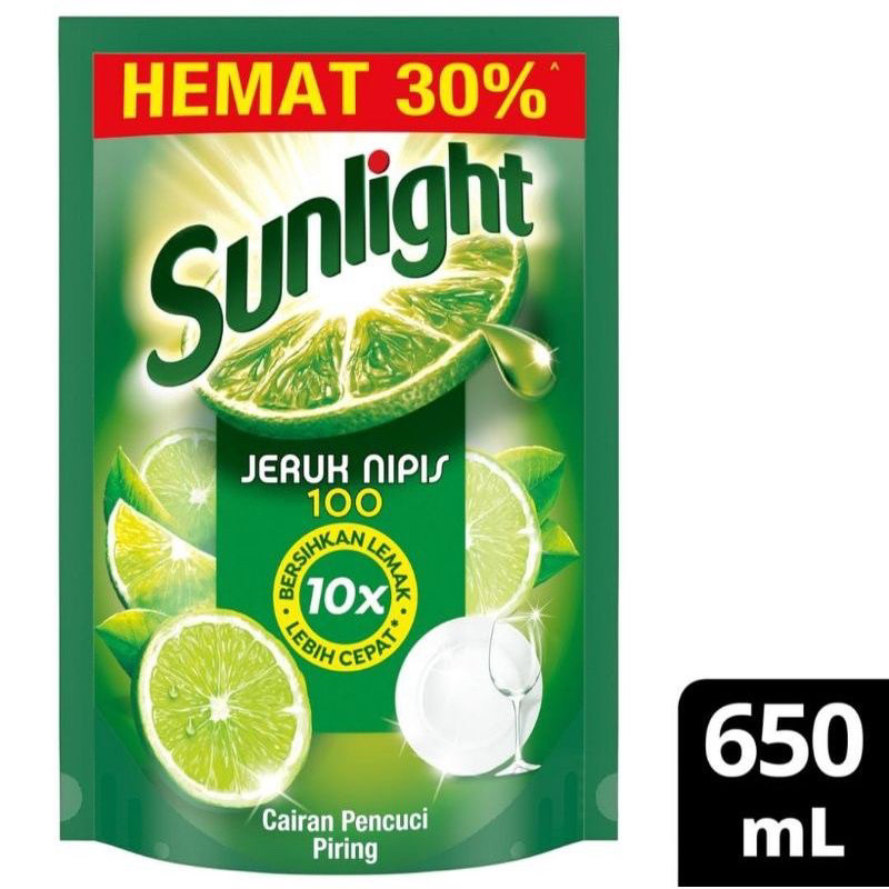 Sunlight 650 ml 1 Karton