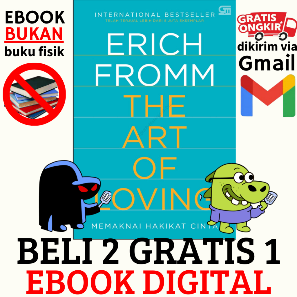 

(545) The Art of Loving (Memaknai Hakikat Cinta)