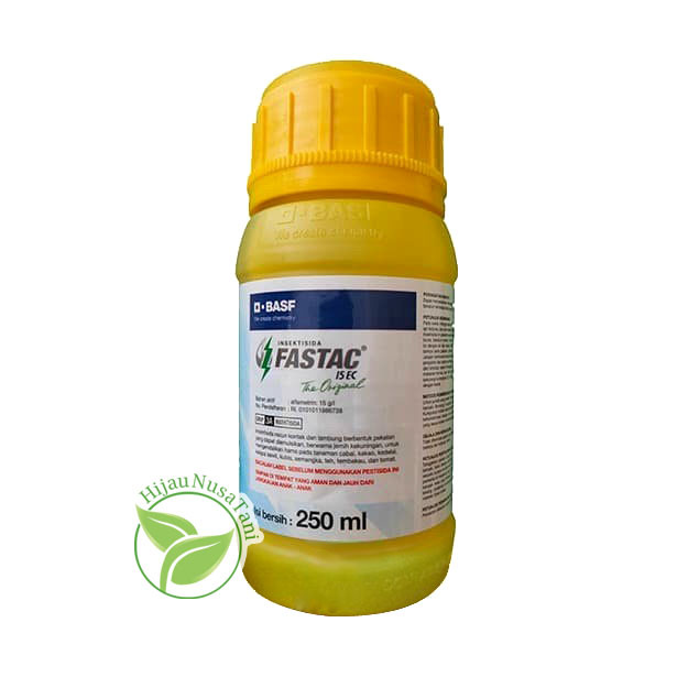 Insektisida FASTAC 15EC 250 ml - Pembasmi hama serangga pestisida 15 EC 250ml kontak tanaman ulat gr