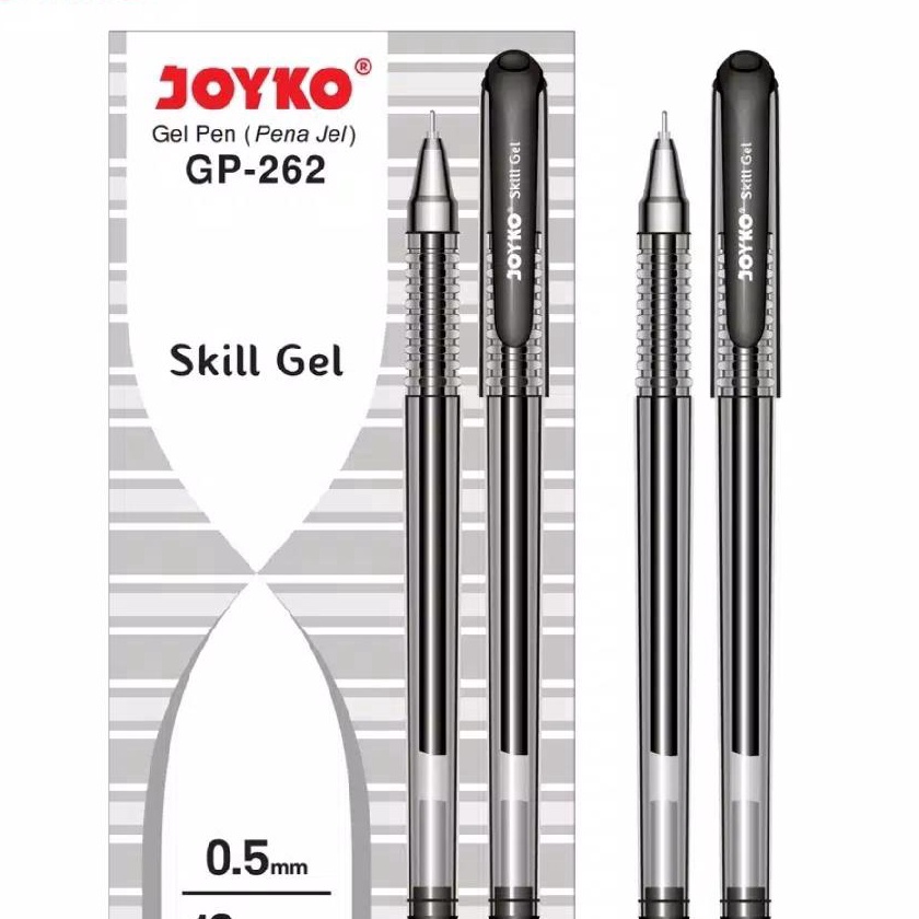 

FG2 DAVISGel pen Joyko GP 262 Skill Gel 12 pcs