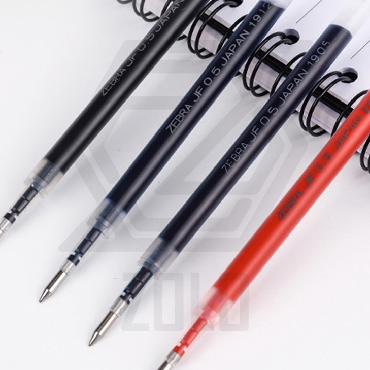 

Langka zolo ZEBRA Refill Sarasa Clip 5 Refill Gel Pen Sarasa JJ15