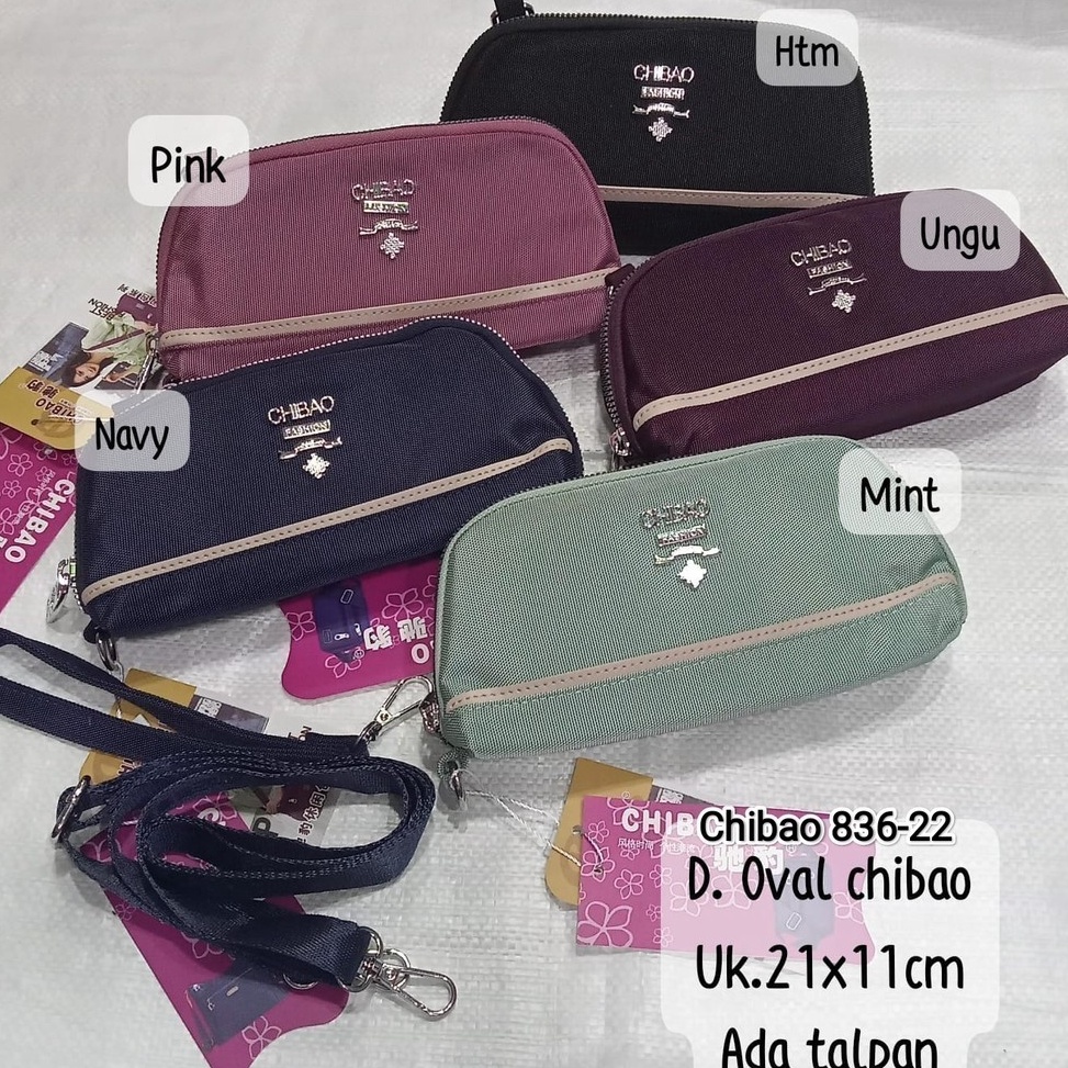 Chibao 836 Tas dompet hp mini Sling bag cewek import murah kekinian anti air ART V4W6