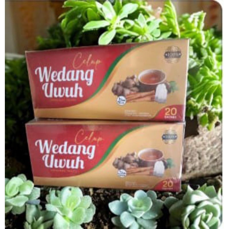 

Teh celup wedang uwuh//Teh herbal Wedang uwuh isi 20 kantong teh celup