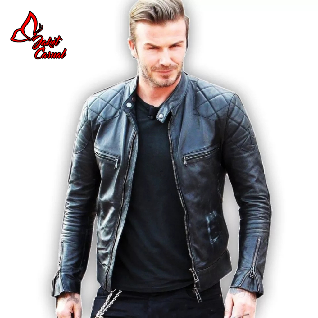 Jaket Kulit David Beckham & Jaket Beckham