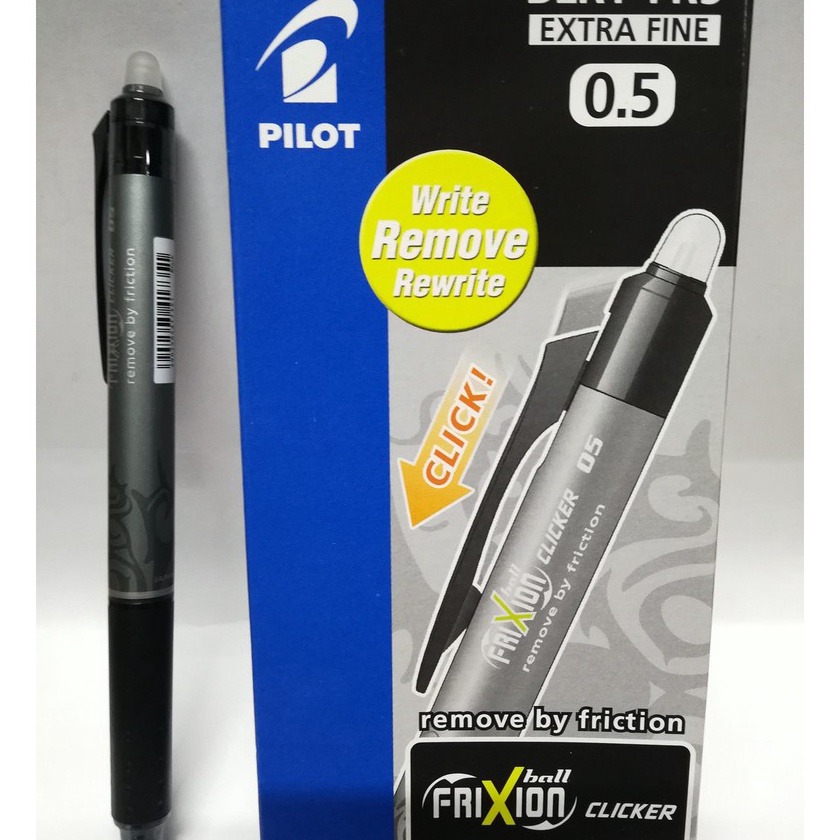 

Promo PILOT PULPEN FRIXION 5 7 TINTA BISA DIHAPUS