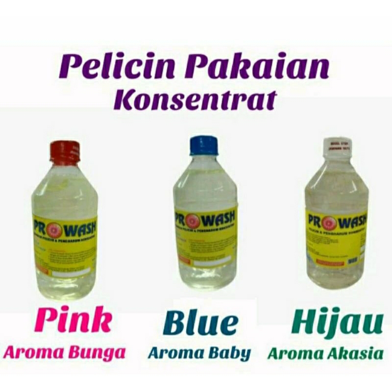 Prowash Pelicin Konsentrat / Biang Pewangi