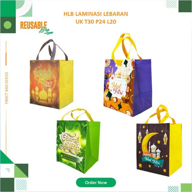 

Tas Idul Fitri Hampers Lebaran Premium 30x24x20 cm