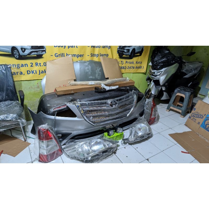 upgrade depan innova 2015 komplit original