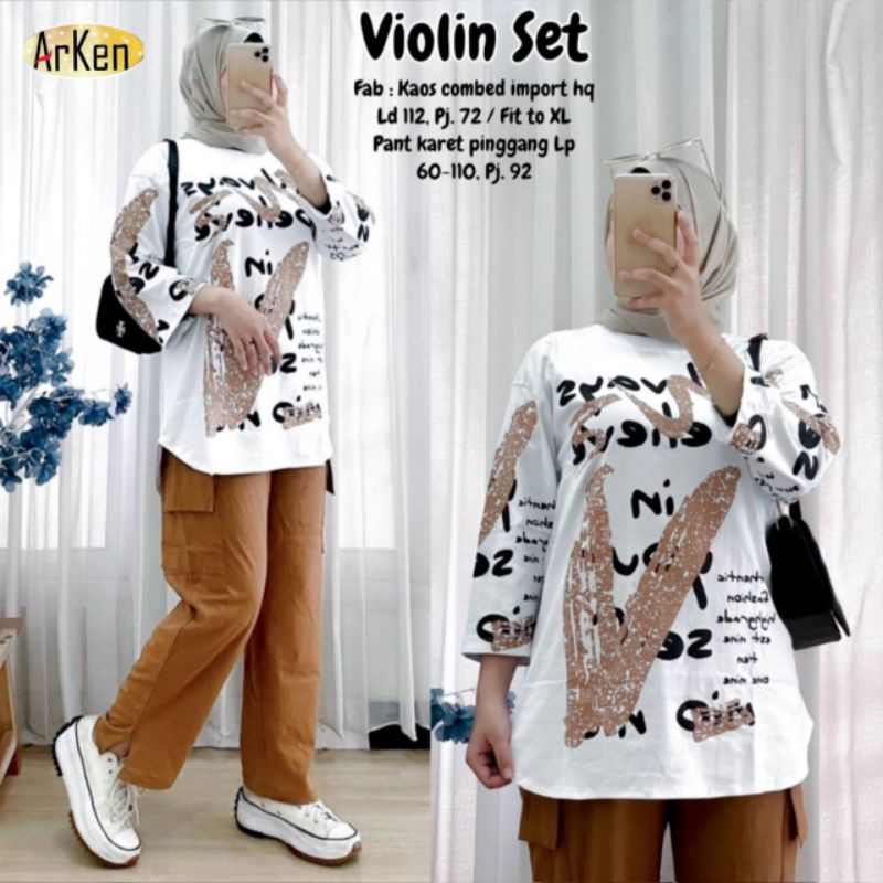 BAJU 'VIOLIN SET  BY ARKEN