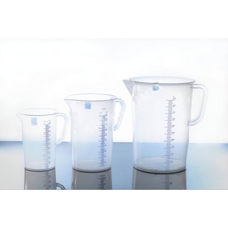 Gelas ukur Gelas takar Gelas takaran 500ml 500ml plastik