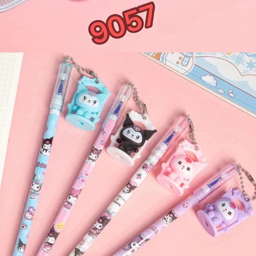 

Boom SOS Bolpen Gel Fancy Gantungan12pc Pulpen Tinta Pen Jel Balpen Ballpoint