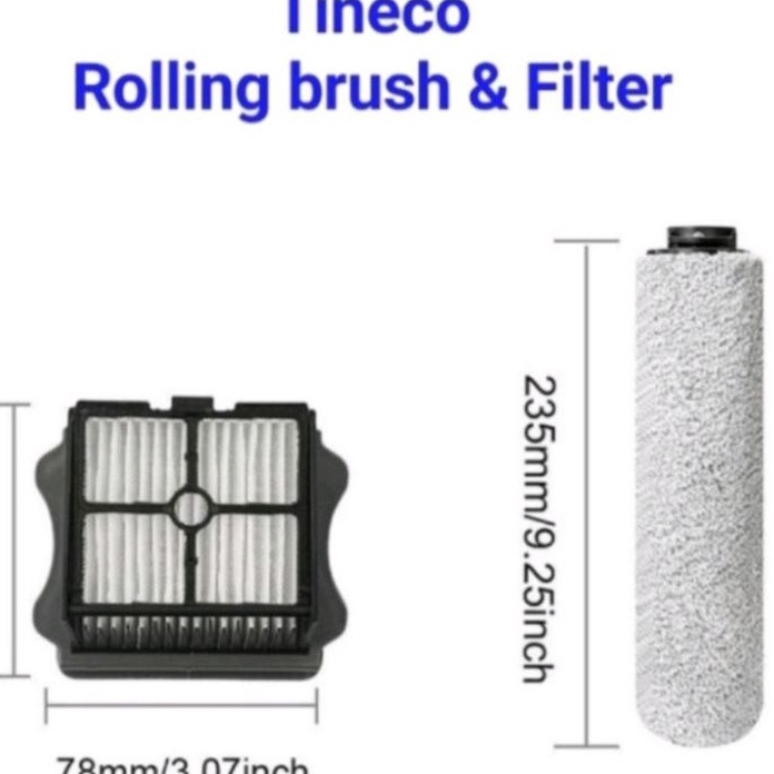 Promo Tineco One floor S3 tineco ifloor breeze roller brush filter