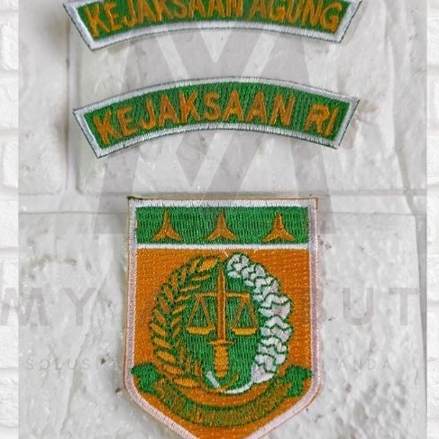 KI3 Bet badge Lokasi provinsi Kejaksaan 1 SET  LOGO KEJAKSAAN BET KEJAKSAAN