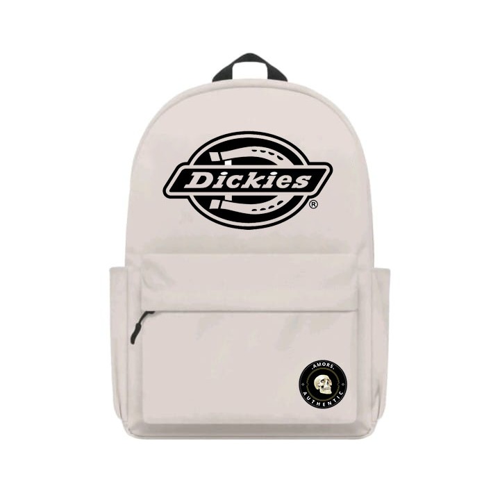 Tas Ransel Sekolah Kekinian Anak Laki Laki dan Perempuan Motif Dickies Kekinian Bisa COD Terlaris Te