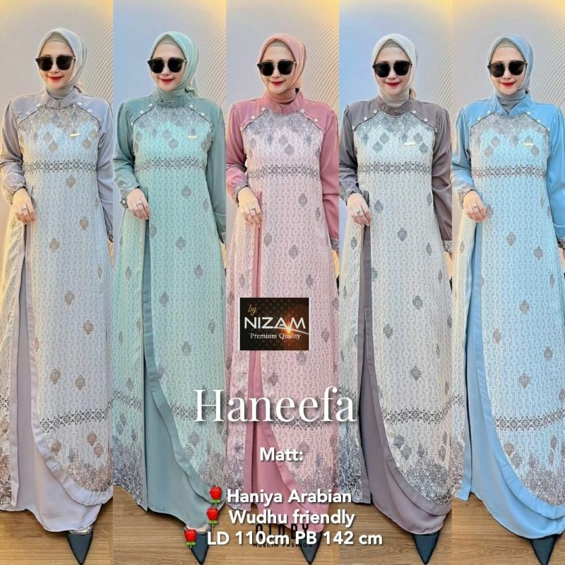 HANIFA STANDARD SIZE GAMIS BY NIZAM