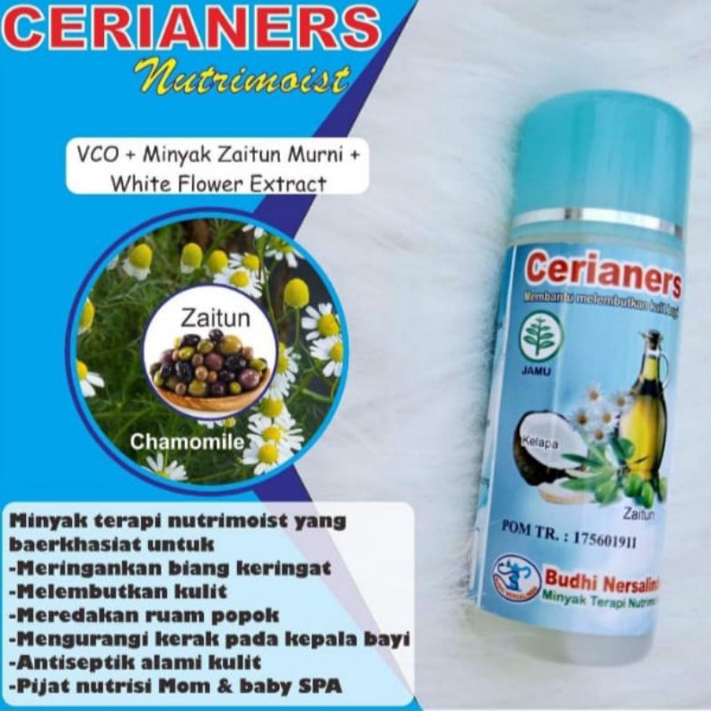 ART H65F Minyak Nutrimoist Cerianers  Oil Nutrimoist Cerianers By Budhi nersalindo