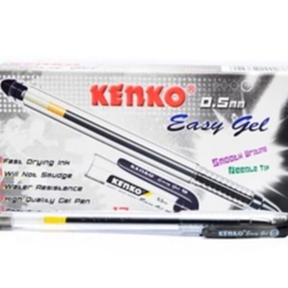 

Mega Pen Kenko Easy Gel Per Lusin