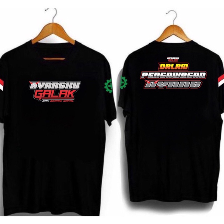 Hot Sale  Kaos Ayangku Galak Dalam Pengawasan Ayang
