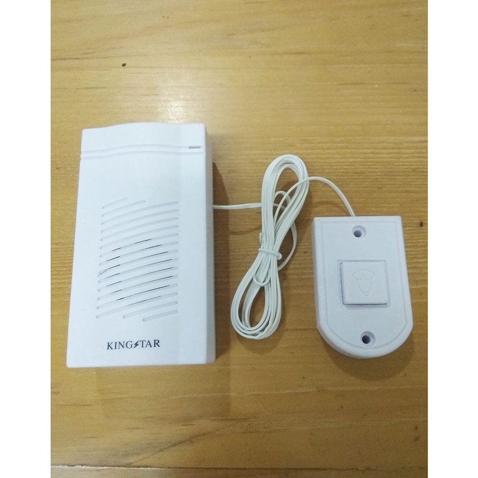 DTa Door Bell Bel Pintu Rumah Kabel DingDong w Produk Terkini