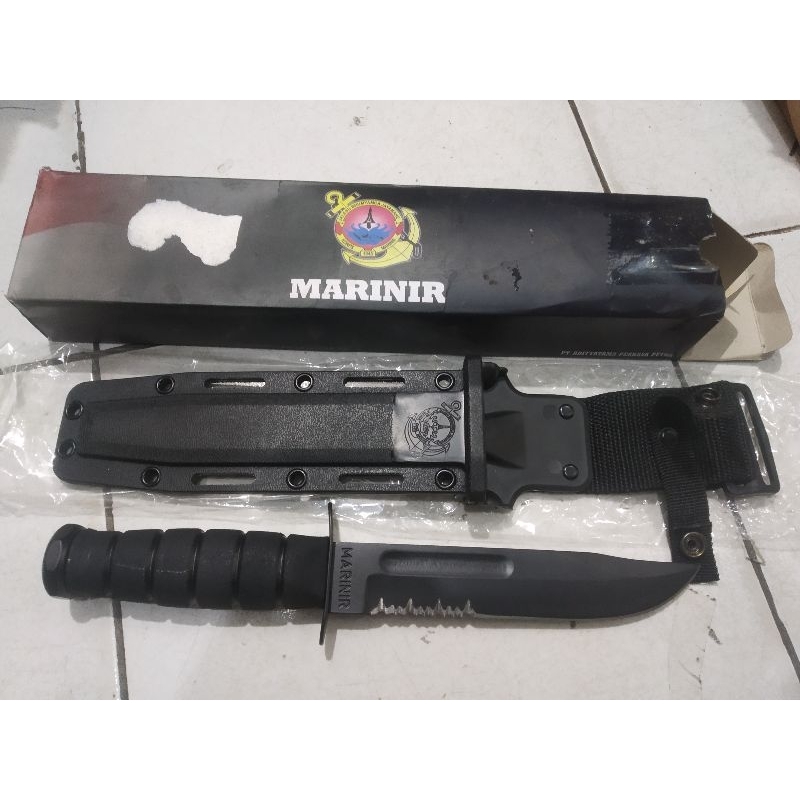 KA-Bar Kraton Alat Survival knife Marinir Original