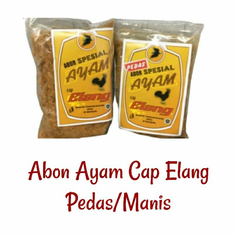 

Abon Ayam Cap Elang