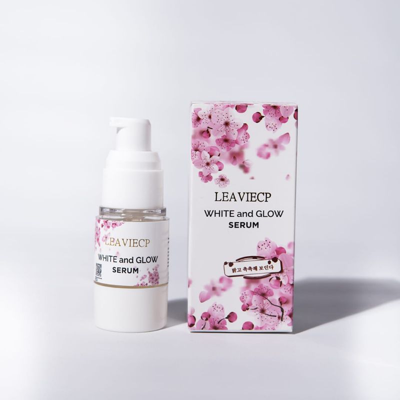 LEAVIECP WHITE AND GLOW SERUM || Serum Pencerah dan Glowing Wajah