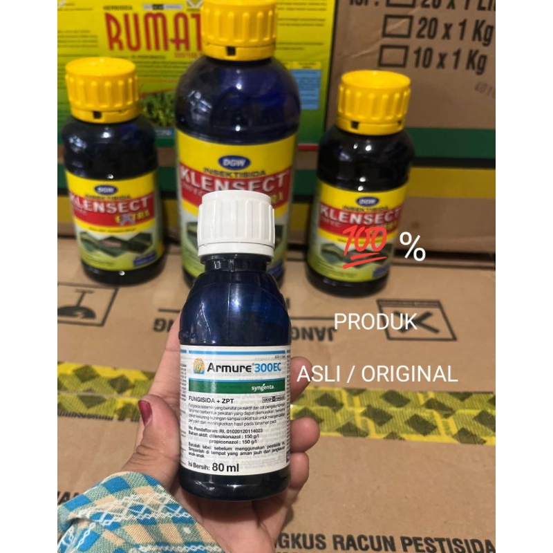 Fungisida ARMURE 300 EC kemasan 80 ml
