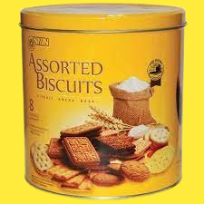 

(650 GRAM ) ~NISSIN ASSORTED BISKUIT YELLOW KALENG