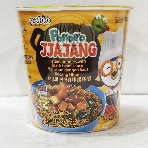 

[BPOM RI] PALDO PORORO JJAJANG CUP 65G/KOREAN RAMYEON NOODLE/JJAJANG MYEON/JJAJANGMYEON//JJAJANGMYUN/JJAJANGMEN/JAJANGMYEON/POP MIE CUP SATUAN/MI GELAS ANAK