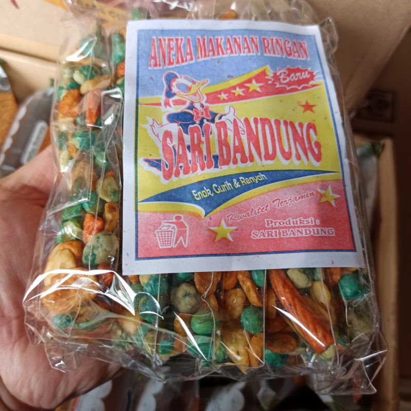 

Kacang Koro Mix Polong