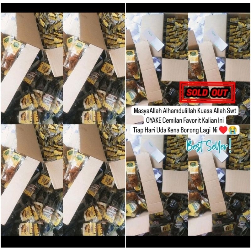 

keripik pisang cokelat lumer OYAKE