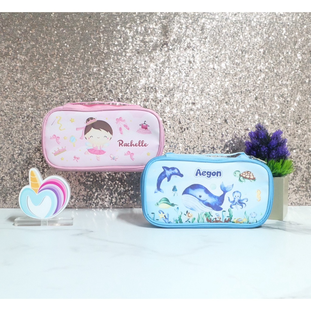 

DOLPHIN PENCIL CASE (019) / TAS ULTAH / SOUVENIR PROMOSI / POUCH SKINCARE / AQIQAH / TASYAKURAN / TAS KADO