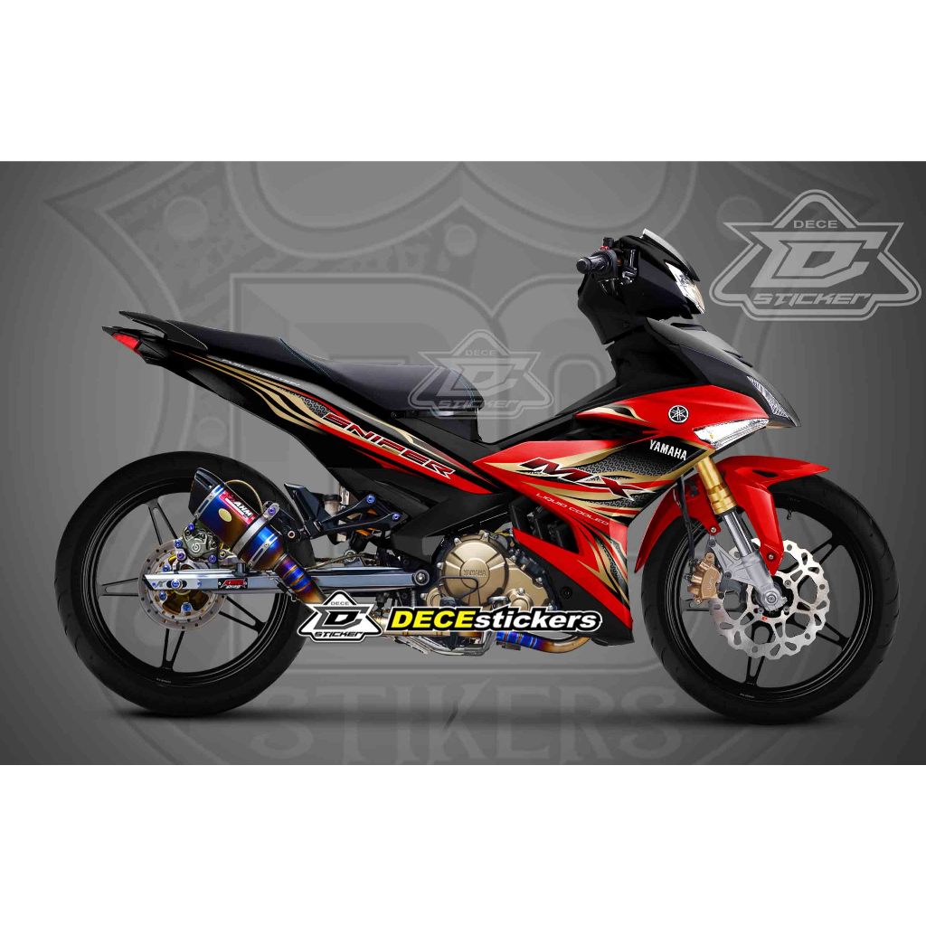 decal yamaha mx king decal mx king striping mx king