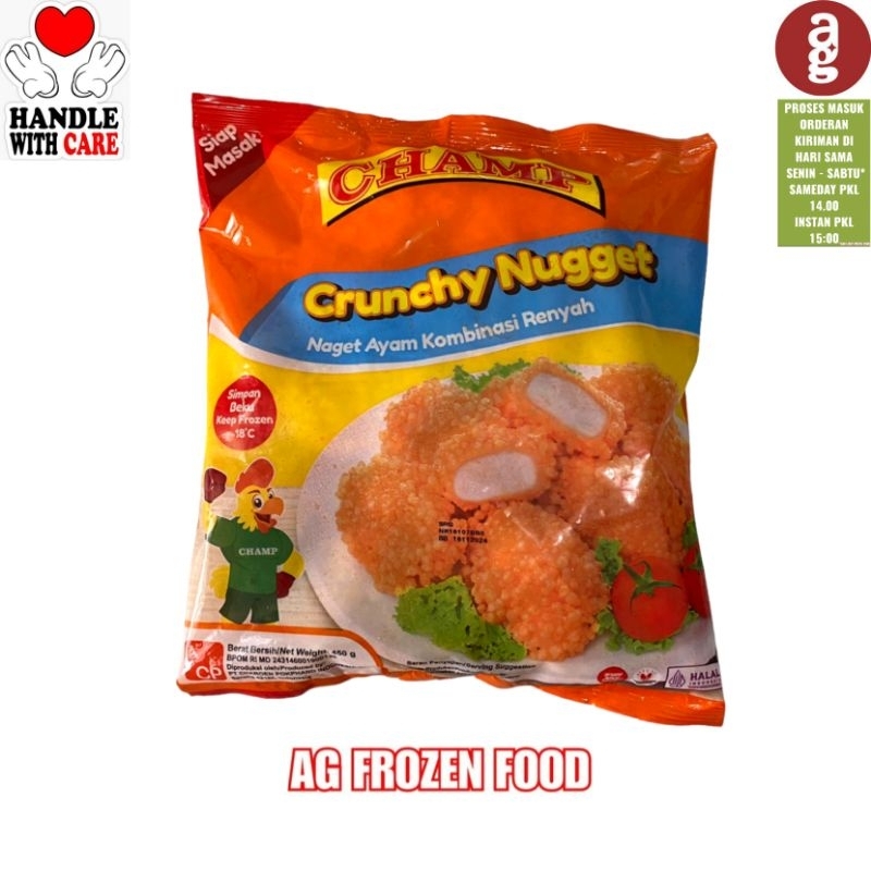 

Champ Nugget Crunchy 450 Gram