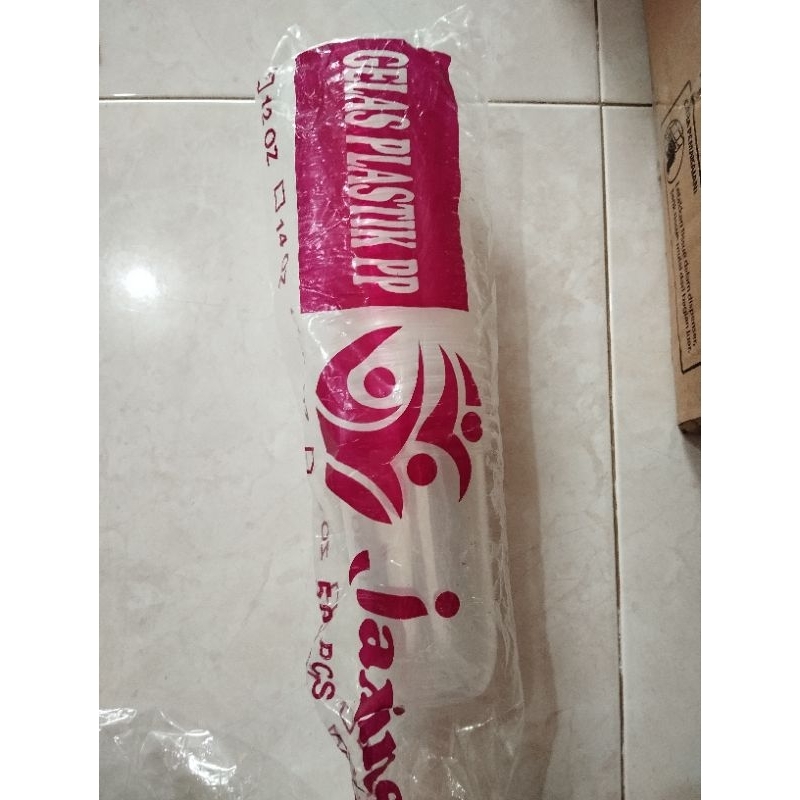 cup gelas oval 16 oz
