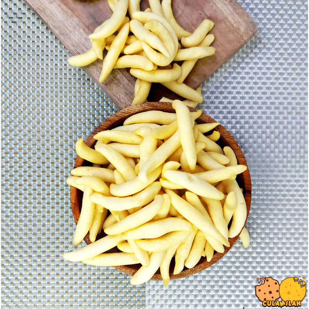 

Telur gabus keju asin gurih 250gr