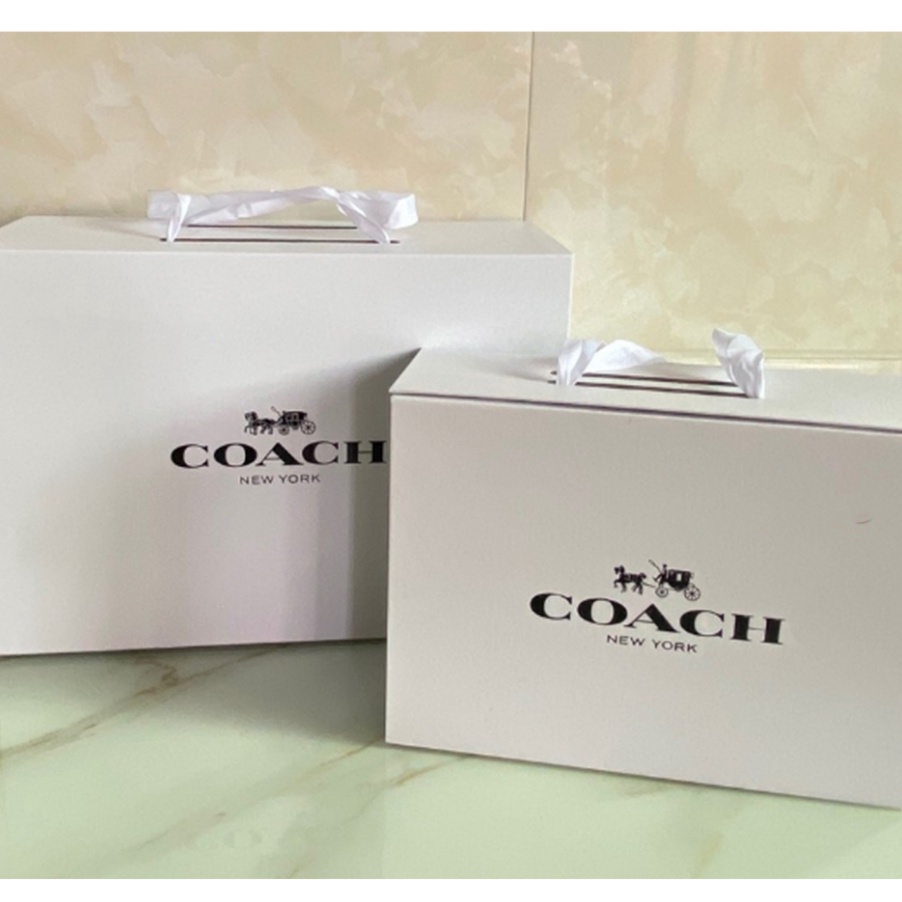 

HJ6 TB Coach Gift Box Original Carton Gift Box Folding Box Highend Carton