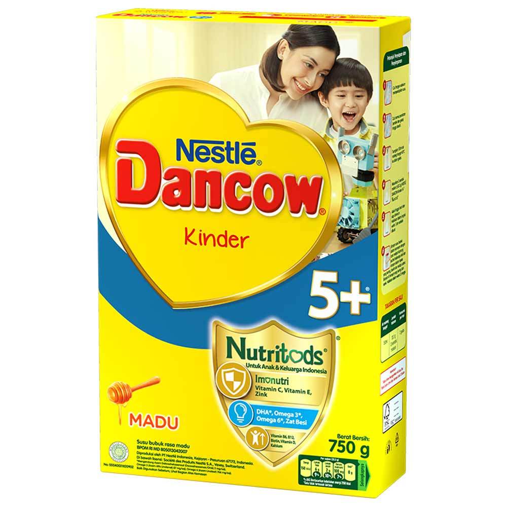 

Dancow 5+ Susu Bubuk Instant Calci-N Madu / vanilla / 750G