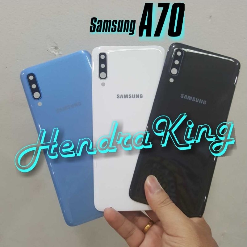 Back casing Samsung A70 A705 / Casing belakang Samsung A70 2019