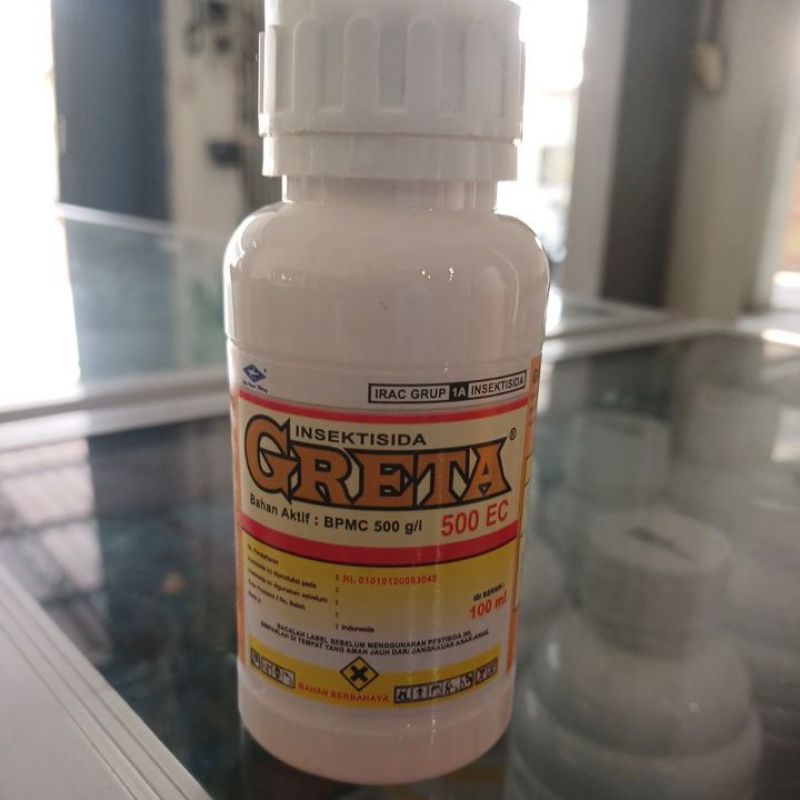 EXP. Februari 2029 Greta 500 EC 100ml