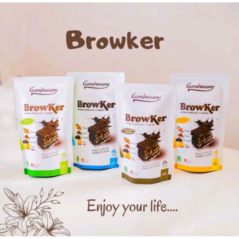 

Brownies Kering 65g