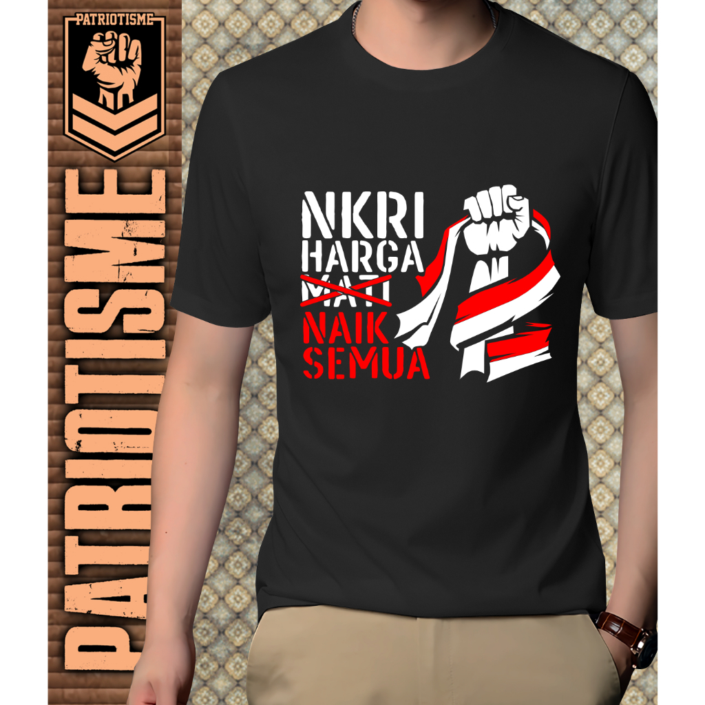 KAOS NKRI HARGA NAIK SEMUA