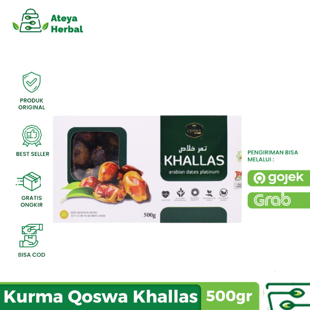 

KURMA QOSWA - Kurma Qoswa Khalas Kholas 500gr